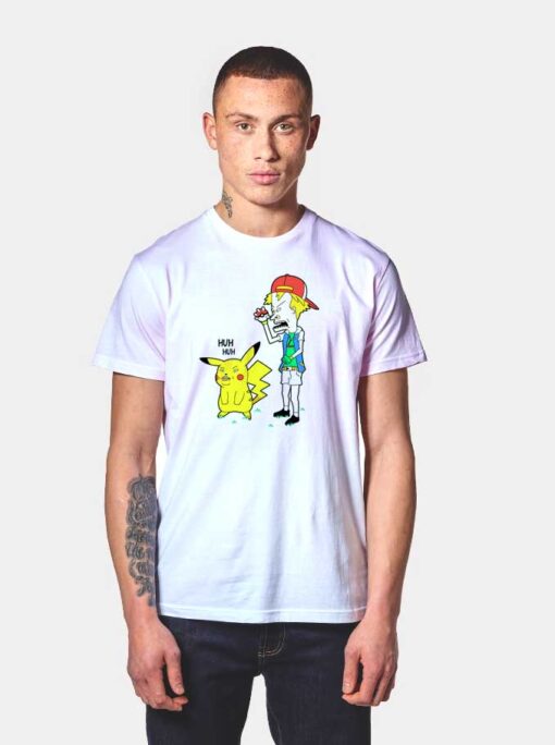 Go Poopachu MTV Ugly Cartoon T Shirt