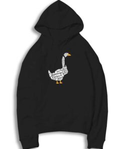 Goose Body Parts Honk Honk Hoodie