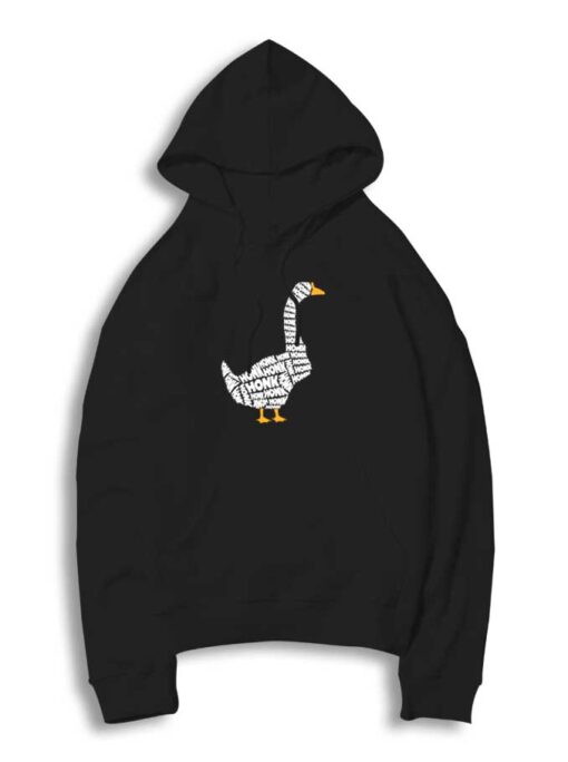 Goose Body Parts Honk Honk Hoodie