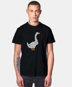 Goose Body Parts Honk Honk T Shirt