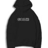 Goose Bold Quote Hoodie