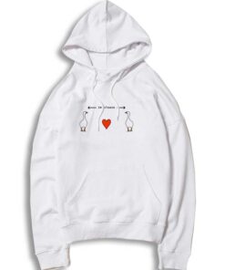 Goose Love 2 Meter or More Hoodie