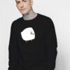 Goose Orb With Pipe Smoking Sweatshirt