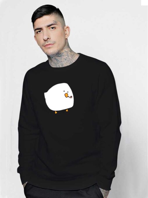 Goose Orb With Pipe Smoking Sweatshirt