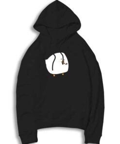 Goose Orb With Pipe Smoking Hoodie