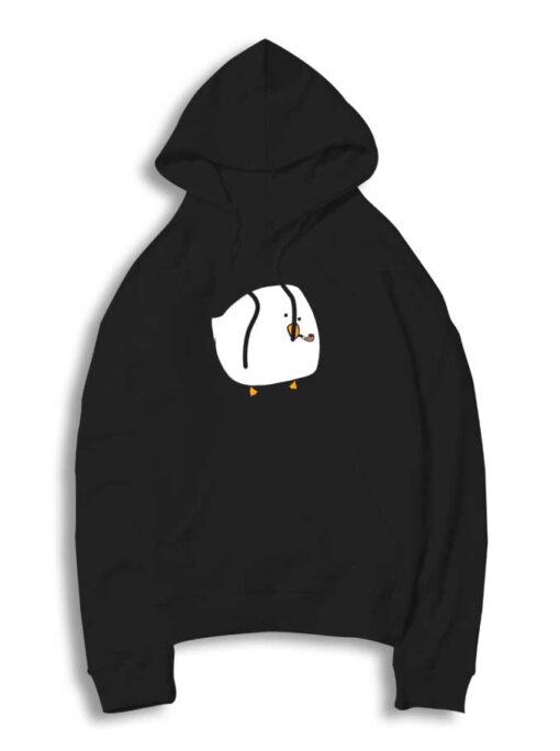 Goose Orb With Pipe Smoking Hoodie