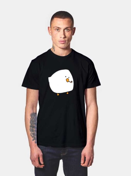 Goose Orb With Pipe Smoking T Shirt