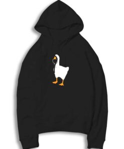 Goose With Keys Honk Hoodie