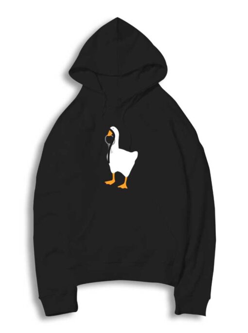 Goose With Keys Honk Hoodie