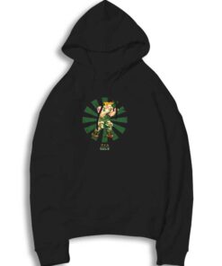 Guile Punk Street Fighter Retro Hoodie