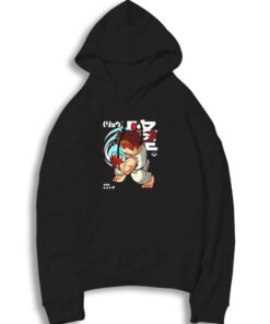 Hadouken Ryu Chibi Martial Art Hoodie