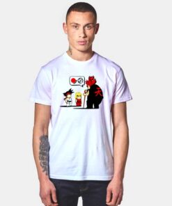 Hadouken Street Fighter Dragon Ball T Shirt