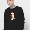 Henry Rollins Face WPAP Sweatshirt