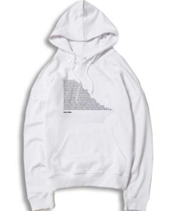 Henry Rollins Long Quote Hoodie