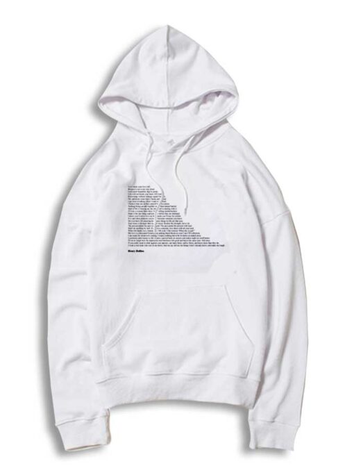 Henry Rollins Long Quote Hoodie