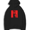 Henry Rollins Red Young Hoodie