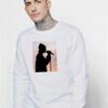 Holy JB Justin Bieber Silhouette Sweatshirt