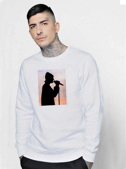 Holy JB Justin Bieber Silhouette Sweatshirt