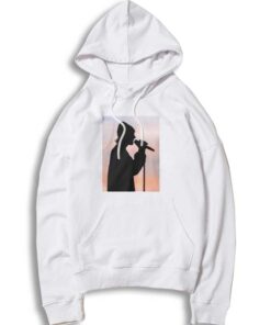 Holy JB Justin Bieber Silhouette Hoodie