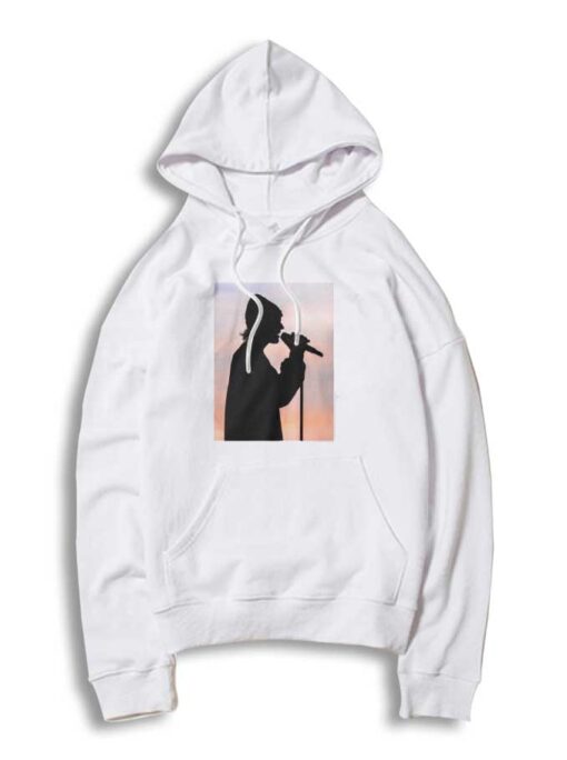 Holy JB Justin Bieber Silhouette Hoodie