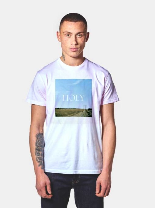 Holy Sky Justin Bieber Road T Shirt