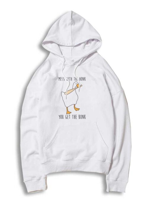 Honk and You Get Bonk Hoodie