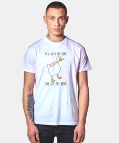 Honk and You Get Bonk T Shirt