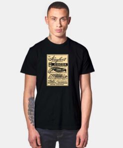 Huyler's Cocoa Premium Chocolate Vintage T Shirt