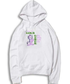 I Am A Gamer My Wife Left Me Hoodie