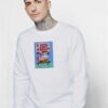 I Choo Choo Choose You Valentines Sweatshirt