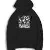 I Love Nap Sleep Netflix Hoodie