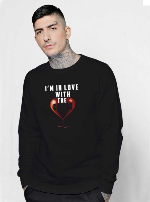 I'm In Love With Heart Choco Sweatshirt