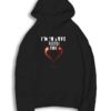 I'm In Love With Heart Choco Hoodie