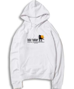 Isla Nublar Dinosaur Sunset Hoodie