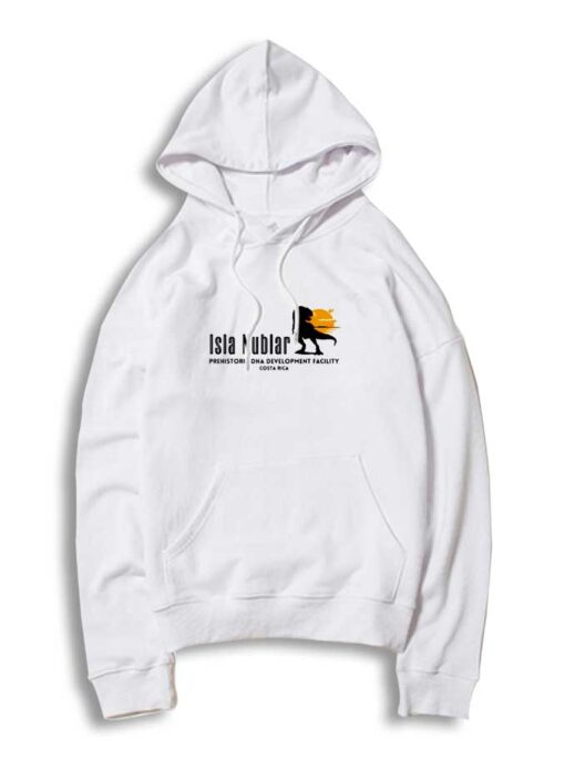 Isla Nublar Dinosaur Sunset Hoodie