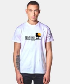 Isla Nublar Dinosaur Sunset T Shirt