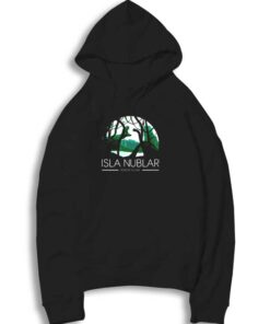 Isla Nublar Remote Island Jurassic Hoodie