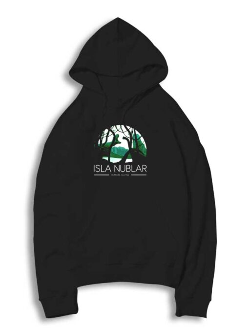 Isla Nublar Remote Island Jurassic Hoodie