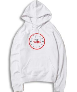 Its Time for Netflix Clock Hoodie