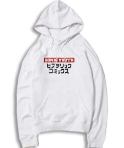 Japanese Sonic Youth Kurt Cobain Hoodie