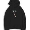 Jett Heart Spray Valorant Hoodie