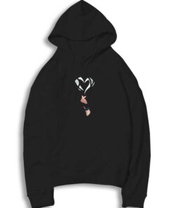 Jett Heart Spray Valorant Hoodie