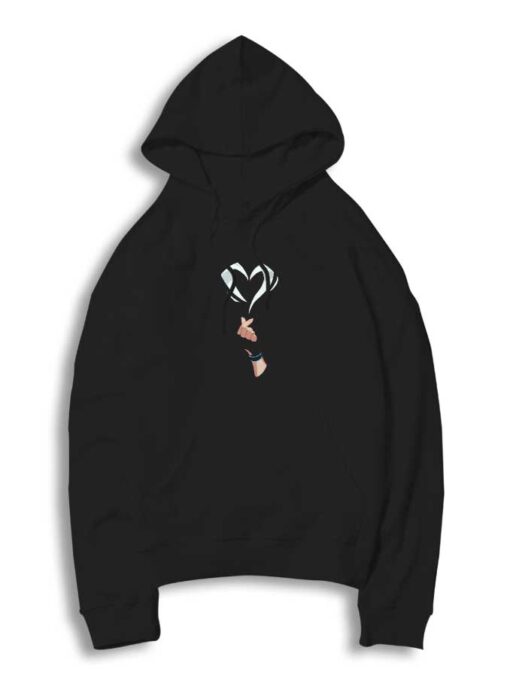 Jett Heart Spray Valorant Hoodie