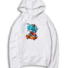 Jurassic Dino Skate Tyrannosaurus Hoodie