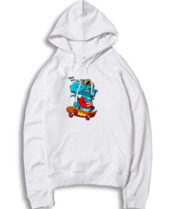 Jurassic Dino Skate Tyrannosaurus Hoodie