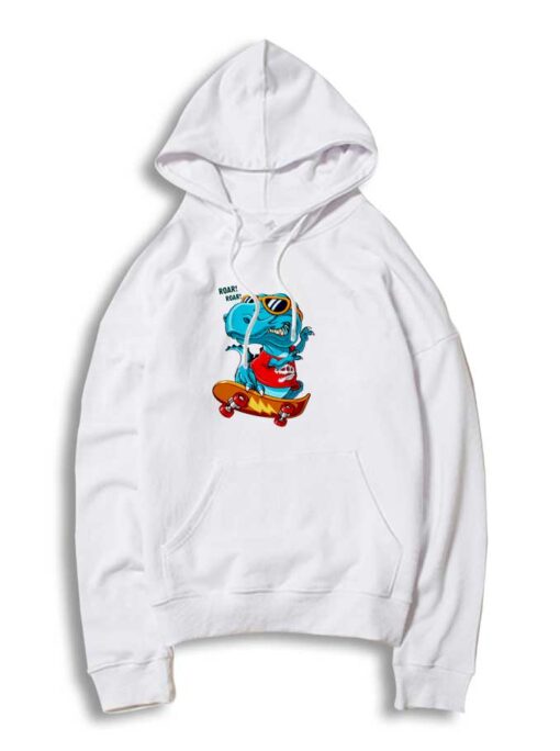 Jurassic Dino Skate Tyrannosaurus Hoodie