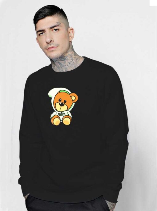 Justin Bieber Bear Hoodie Sweatshirt