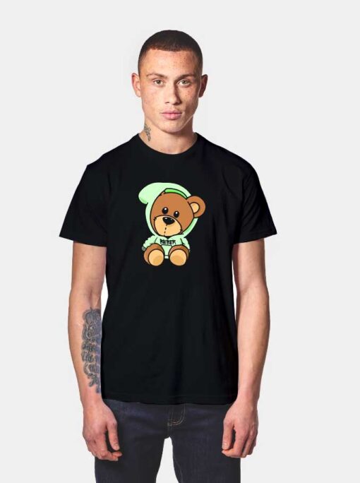 Justin Bieber Bear Hoodie T Shirt