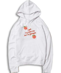 Justin Bieber Fruit Peaches in Georgia Hoodie