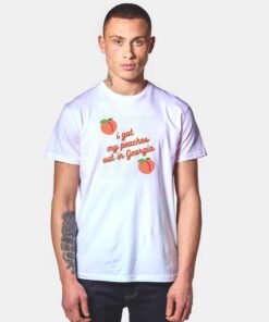 Justin Bieber Fruit Peaches in Georgia T Shirt